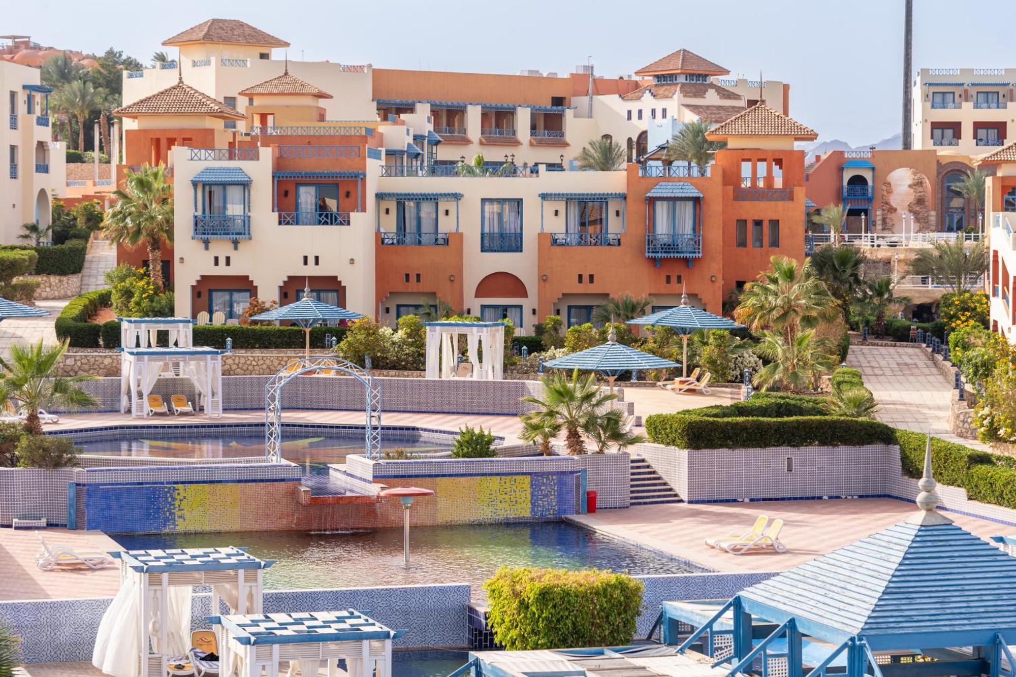 Faraana Height Aqua Park Resort Sharm el-Sheikh Bagian luar foto