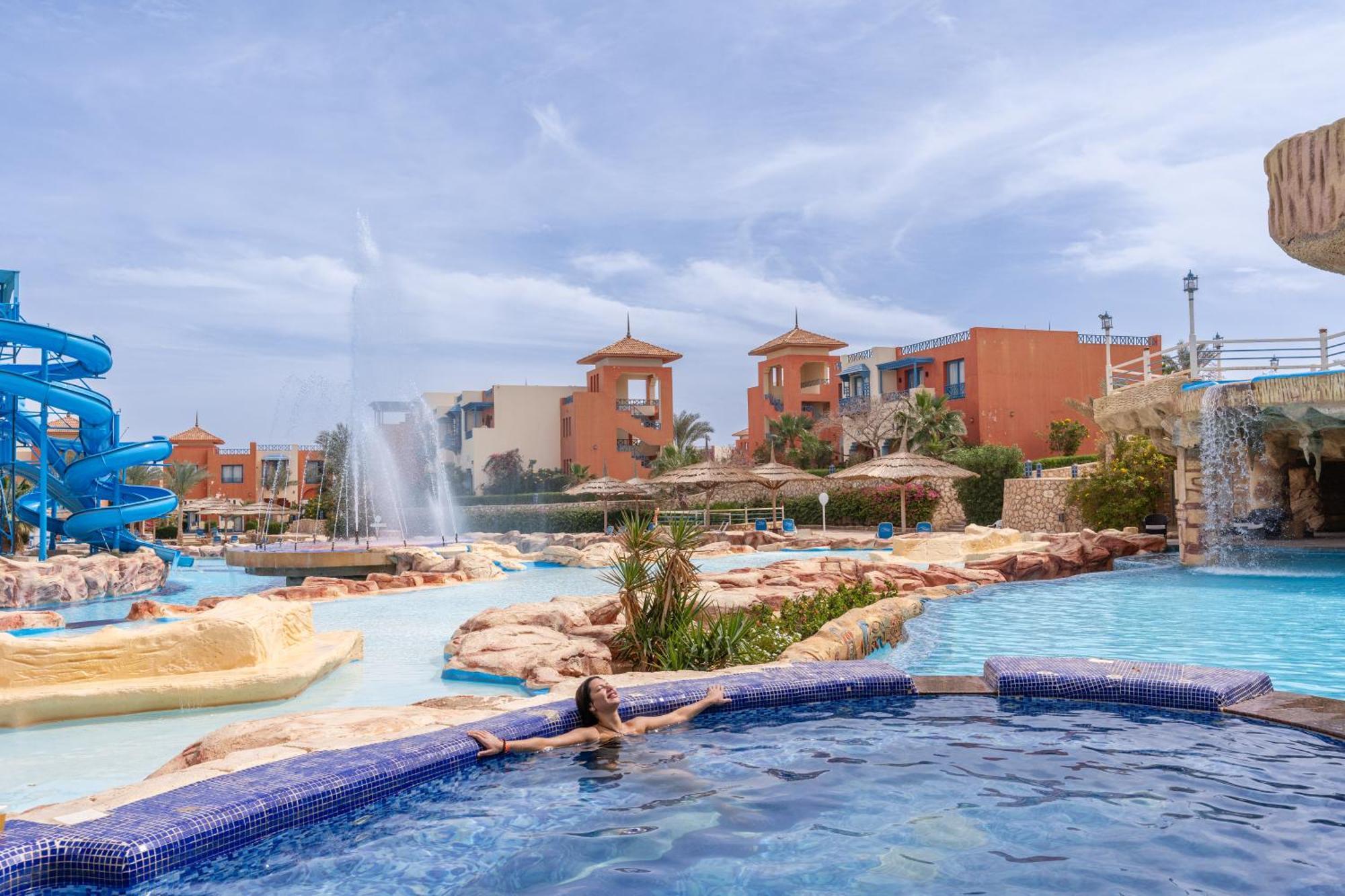 Faraana Height Aqua Park Resort Sharm el-Sheikh Bagian luar foto