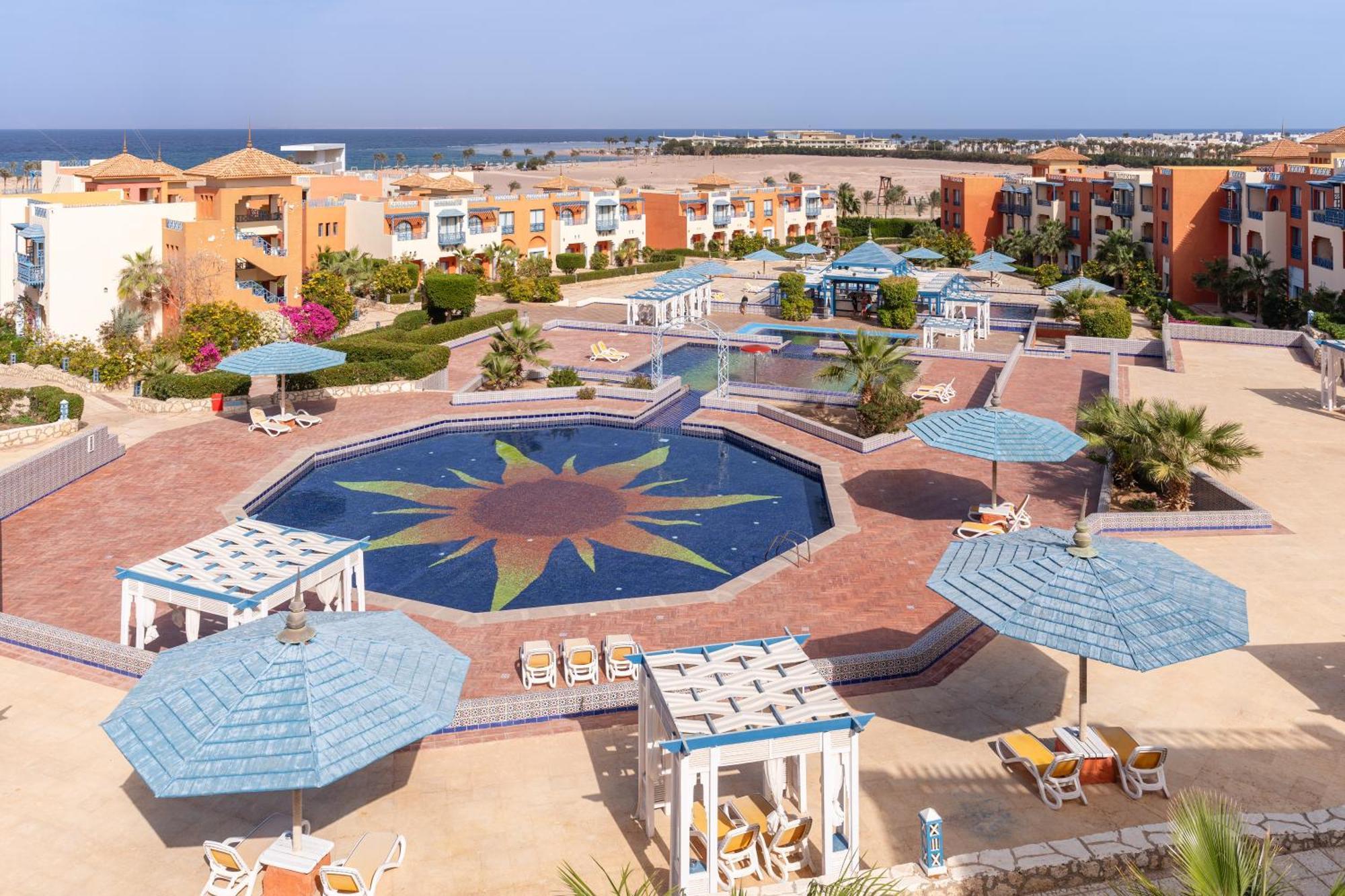 Faraana Height Aqua Park Resort Sharm el-Sheikh Bagian luar foto