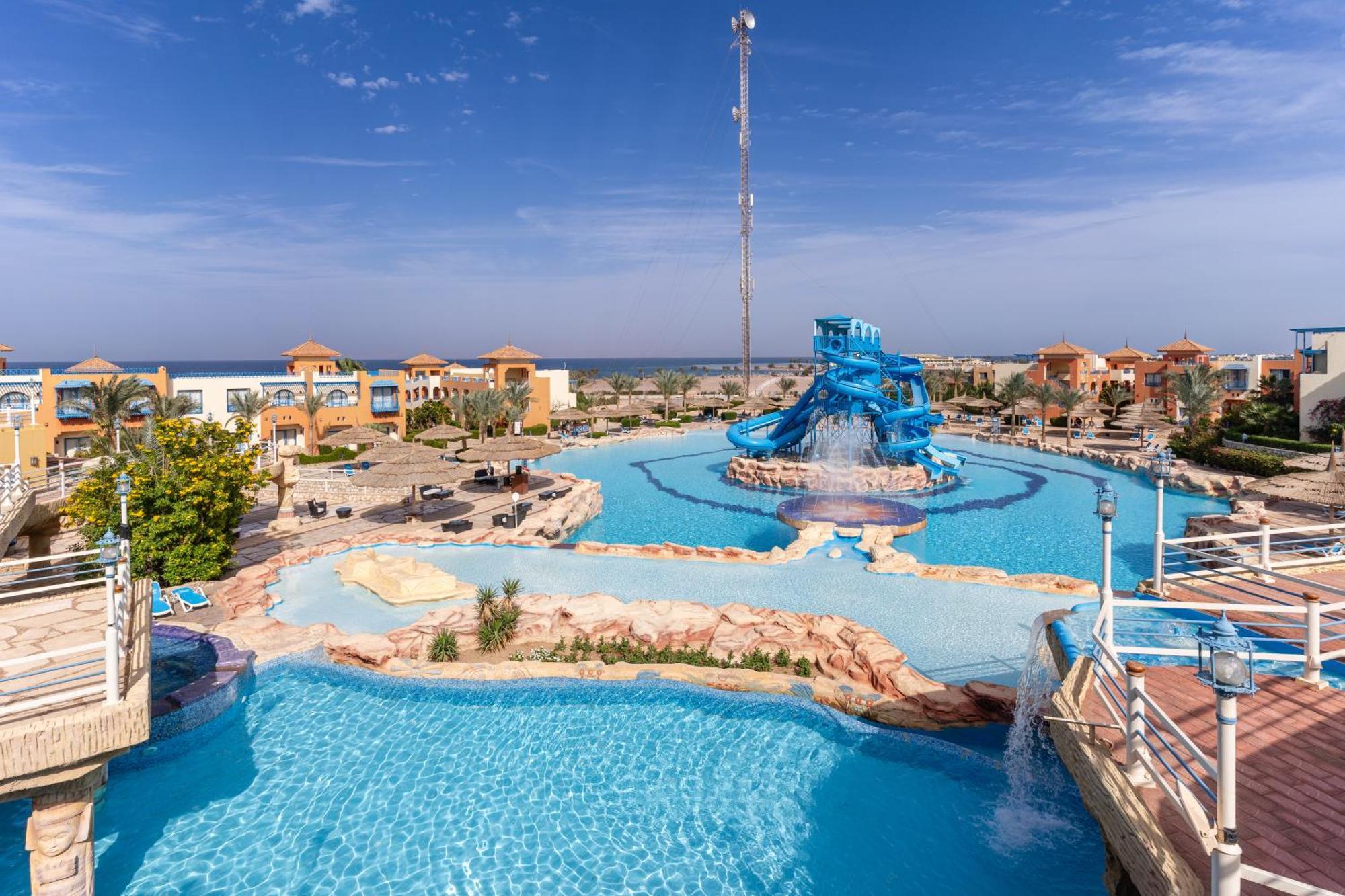 Faraana Height Aqua Park Resort Sharm el-Sheikh Bagian luar foto