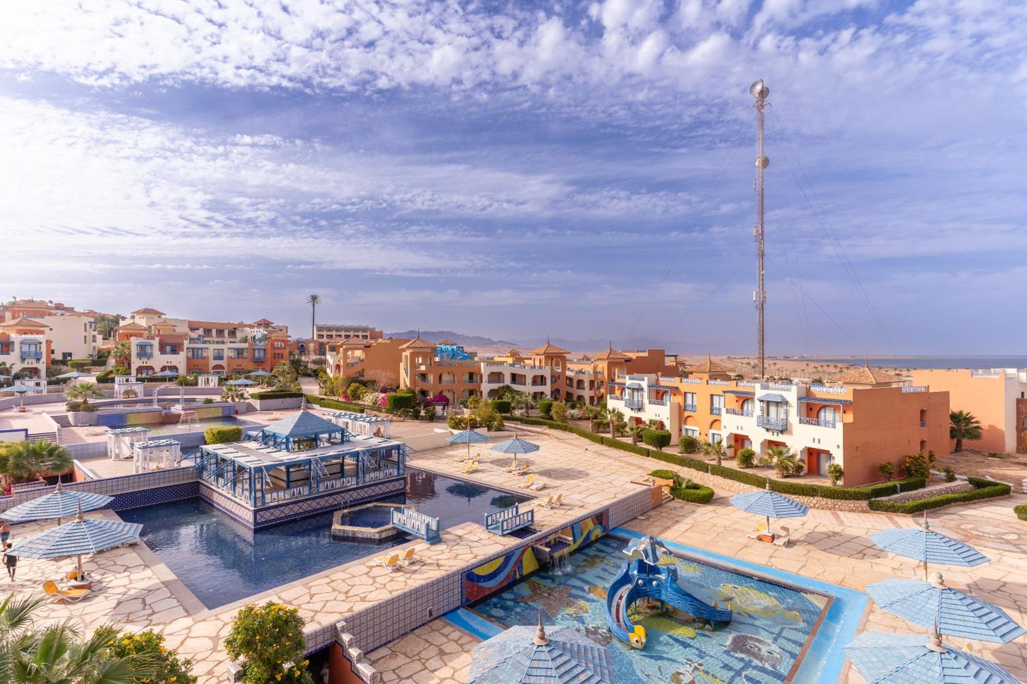 Faraana Height Aqua Park Resort Sharm el-Sheikh Bagian luar foto