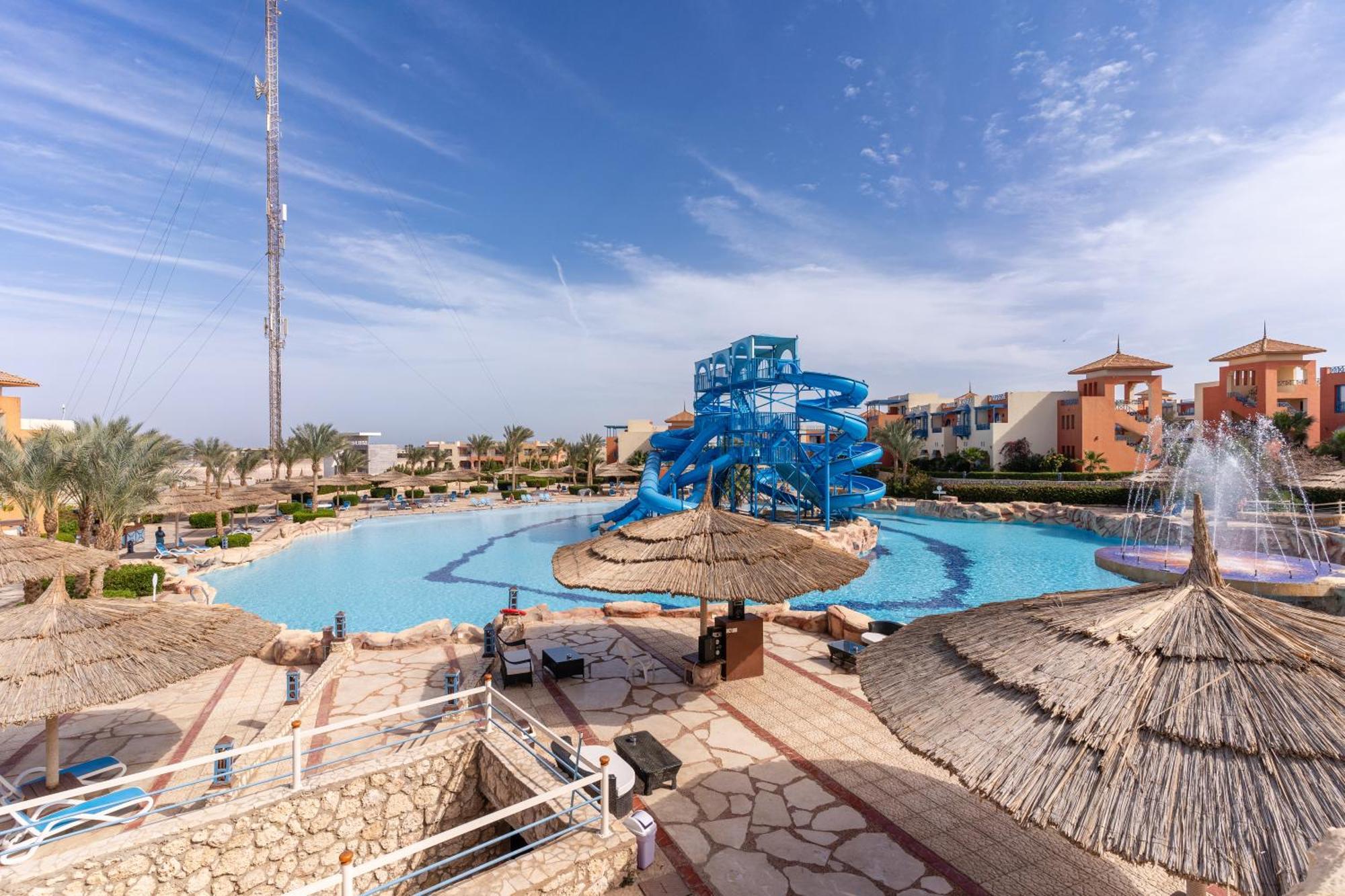 Faraana Height Aqua Park Resort Sharm el-Sheikh Bagian luar foto